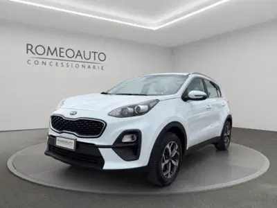 Kia Sportage 1.6 ECOGPL 2WD Business Class del 2021 usata a Gubbio