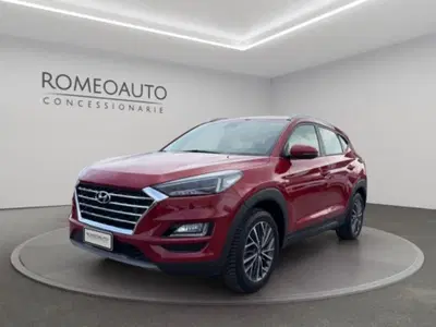 Hyundai Tucson 1.6 CRDi 48V XPrime del 2021 usata a Gubbio
