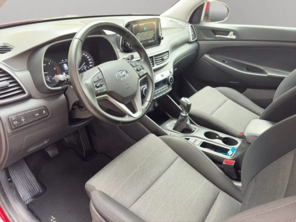 Hyundai Tucson usata a Perugia (10)