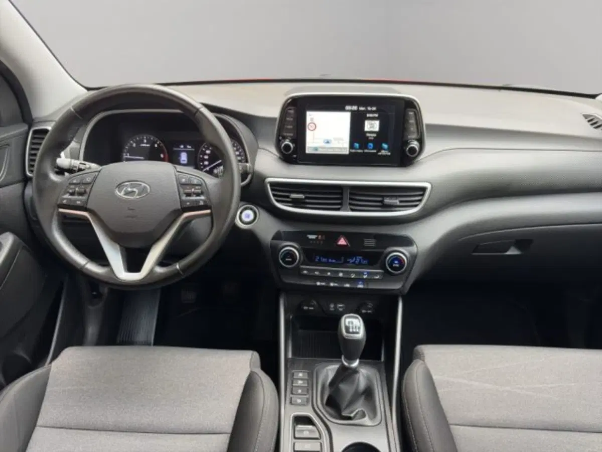 Hyundai Tucson usata a Perugia (11)