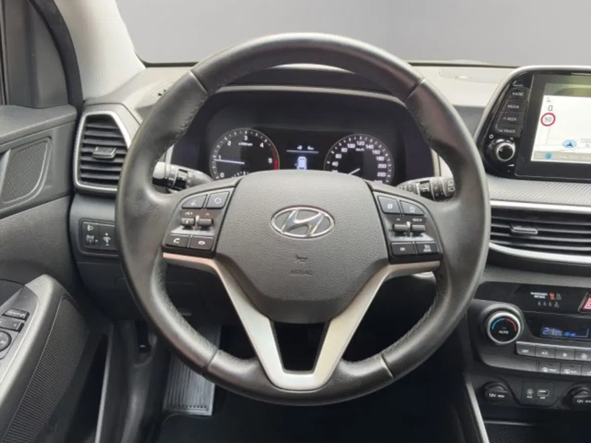 Hyundai Tucson usata a Perugia (12)