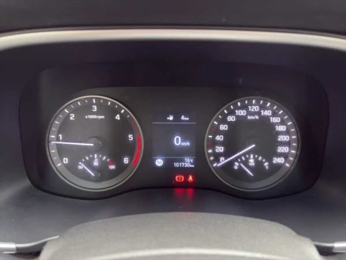 Hyundai Tucson usata a Perugia (13)
