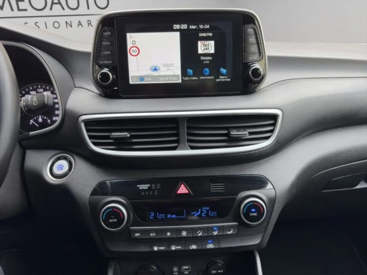 Hyundai Tucson usata a Perugia (15)