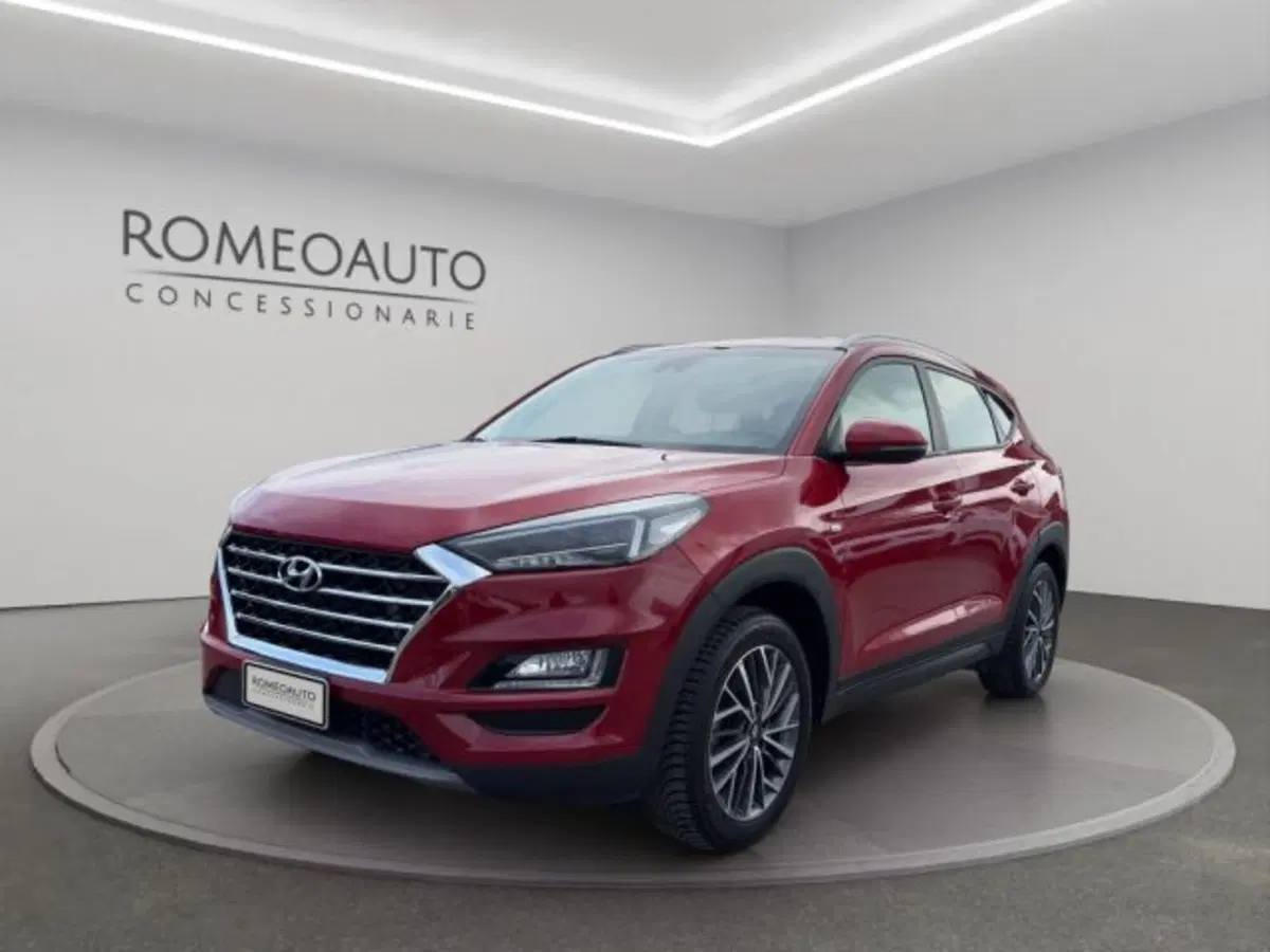 Hyundai Tucson usata a Perugia (2)