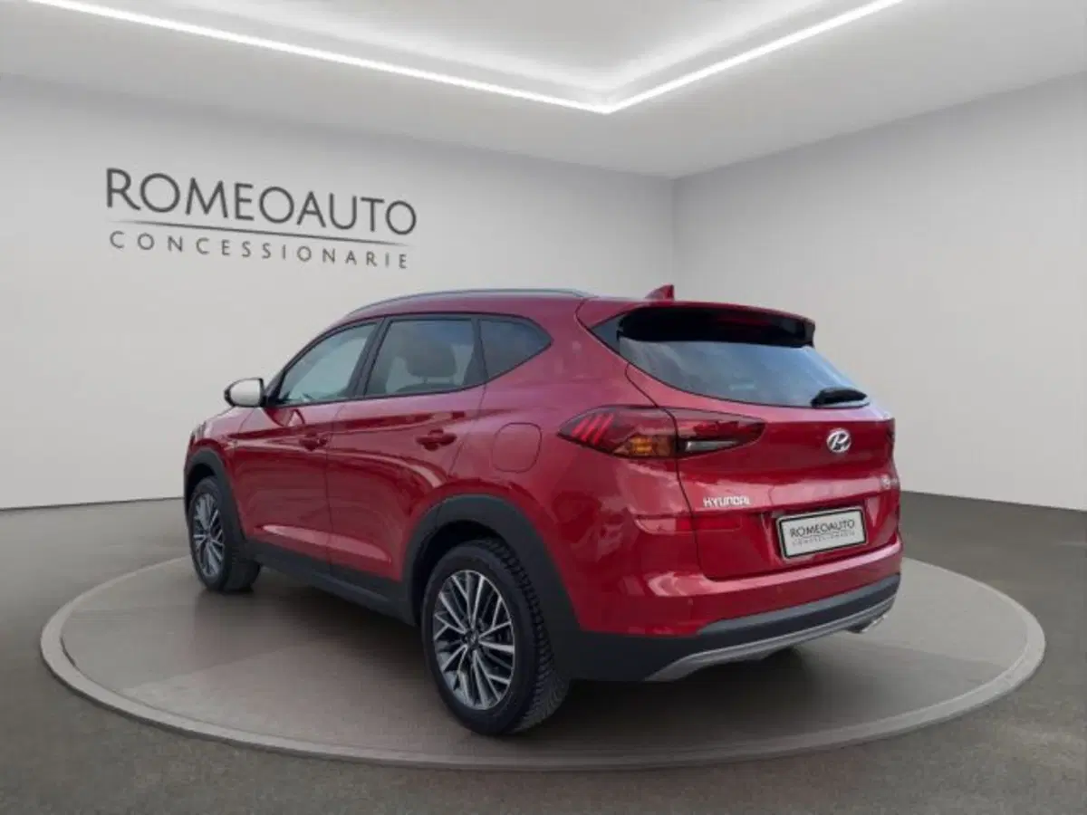 Hyundai Tucson usata a Perugia (4)