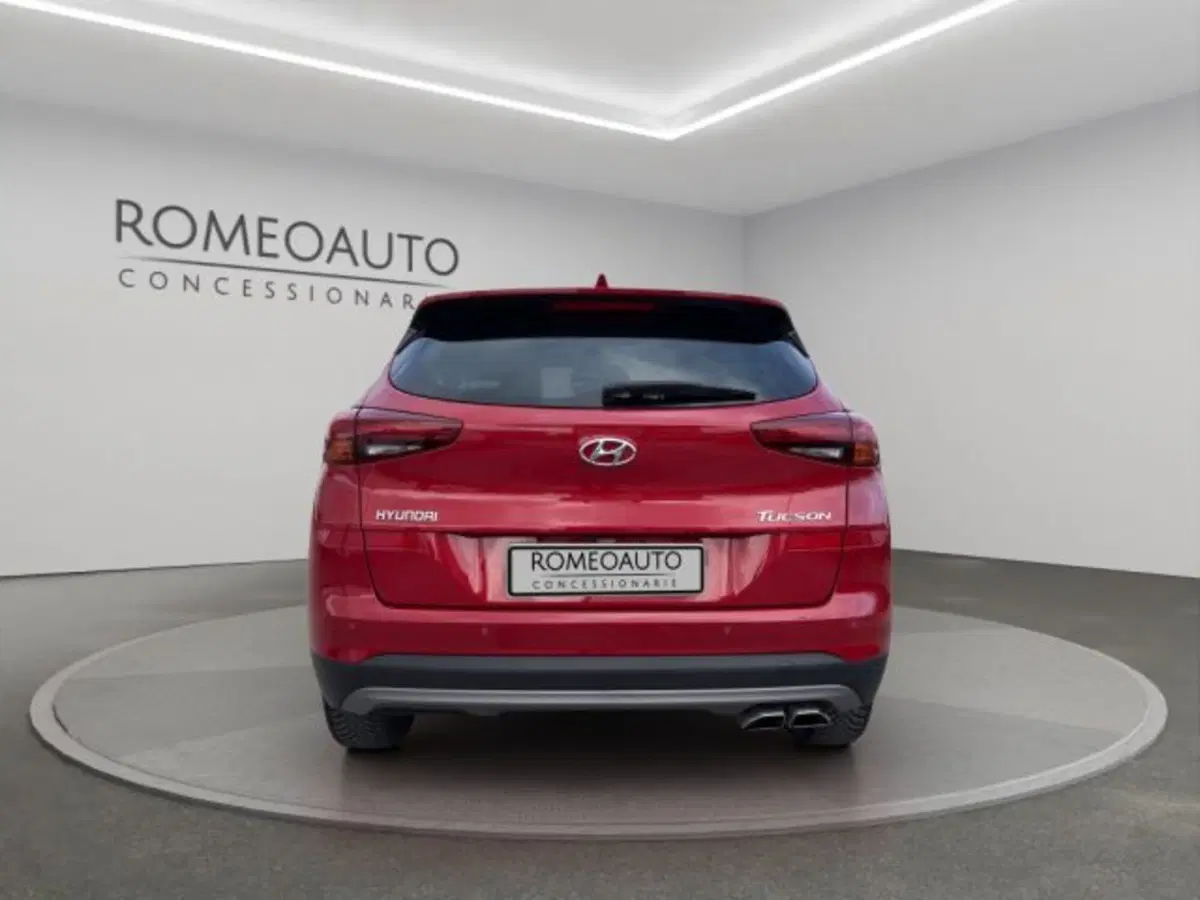 Hyundai Tucson usata a Perugia (5)