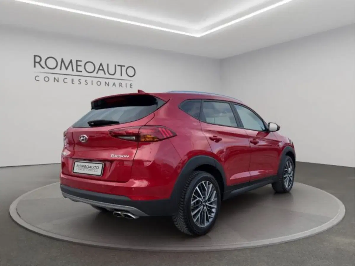 Hyundai Tucson usata a Perugia (6)