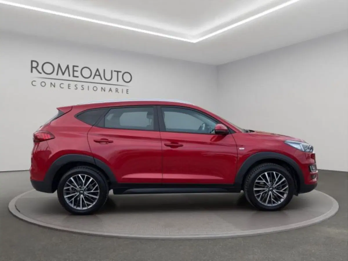 Hyundai Tucson usata a Perugia (7)