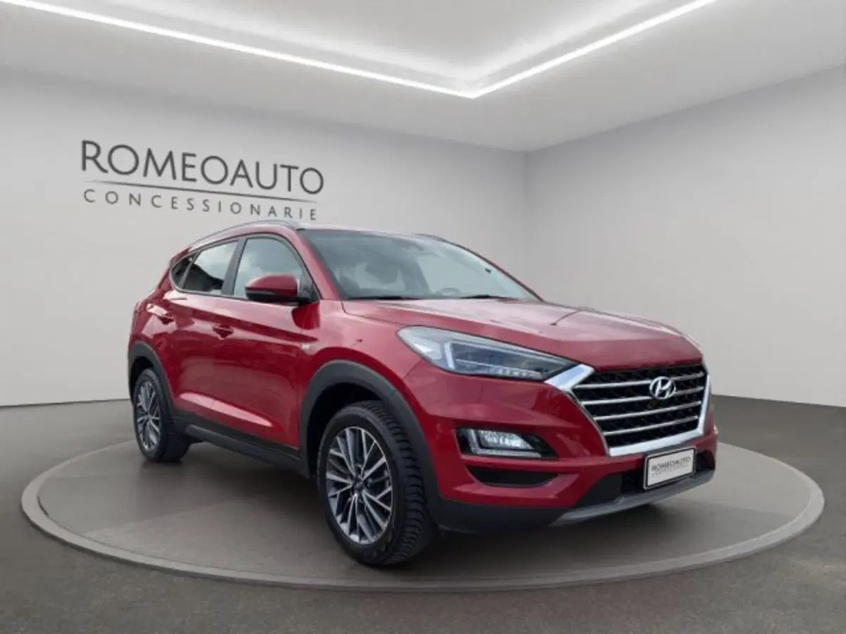 Hyundai Tucson usata a Perugia (8)