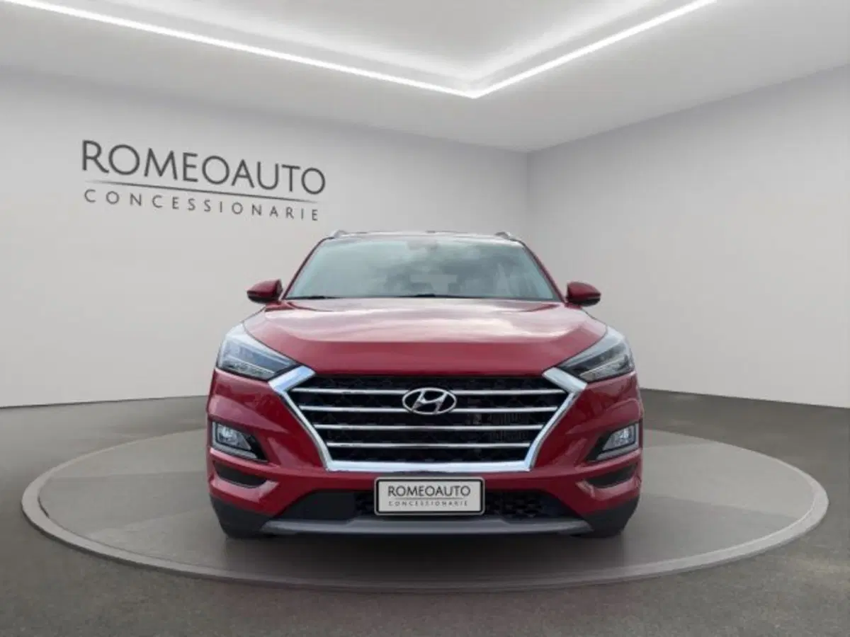 Hyundai Tucson usata a Perugia (9)