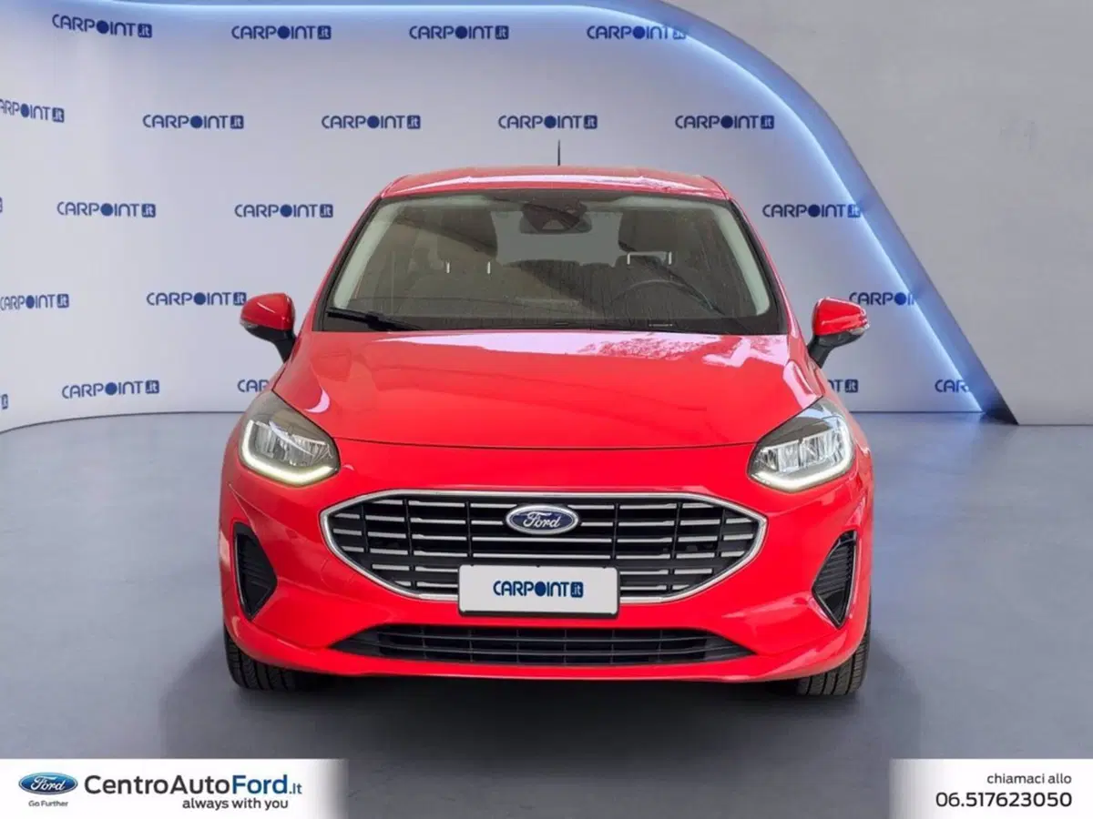 Ford Fiesta usata a Roma