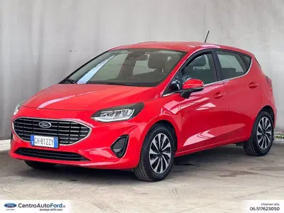 Ford Fiesta 1.1 75 CV 5 porte Titanium del 2022 usata a Albano Laziale