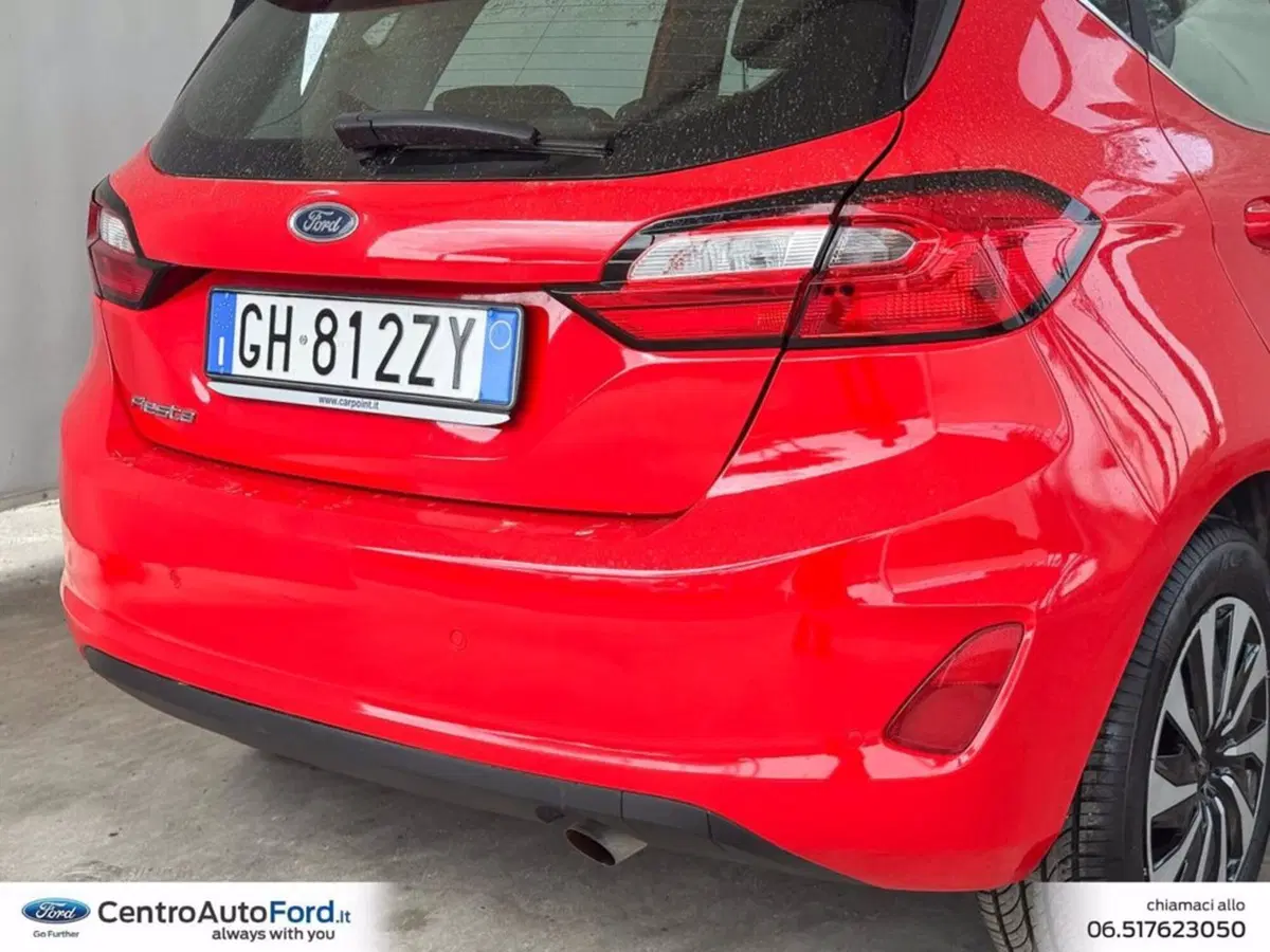 Ford Fiesta usata a Roma (16)