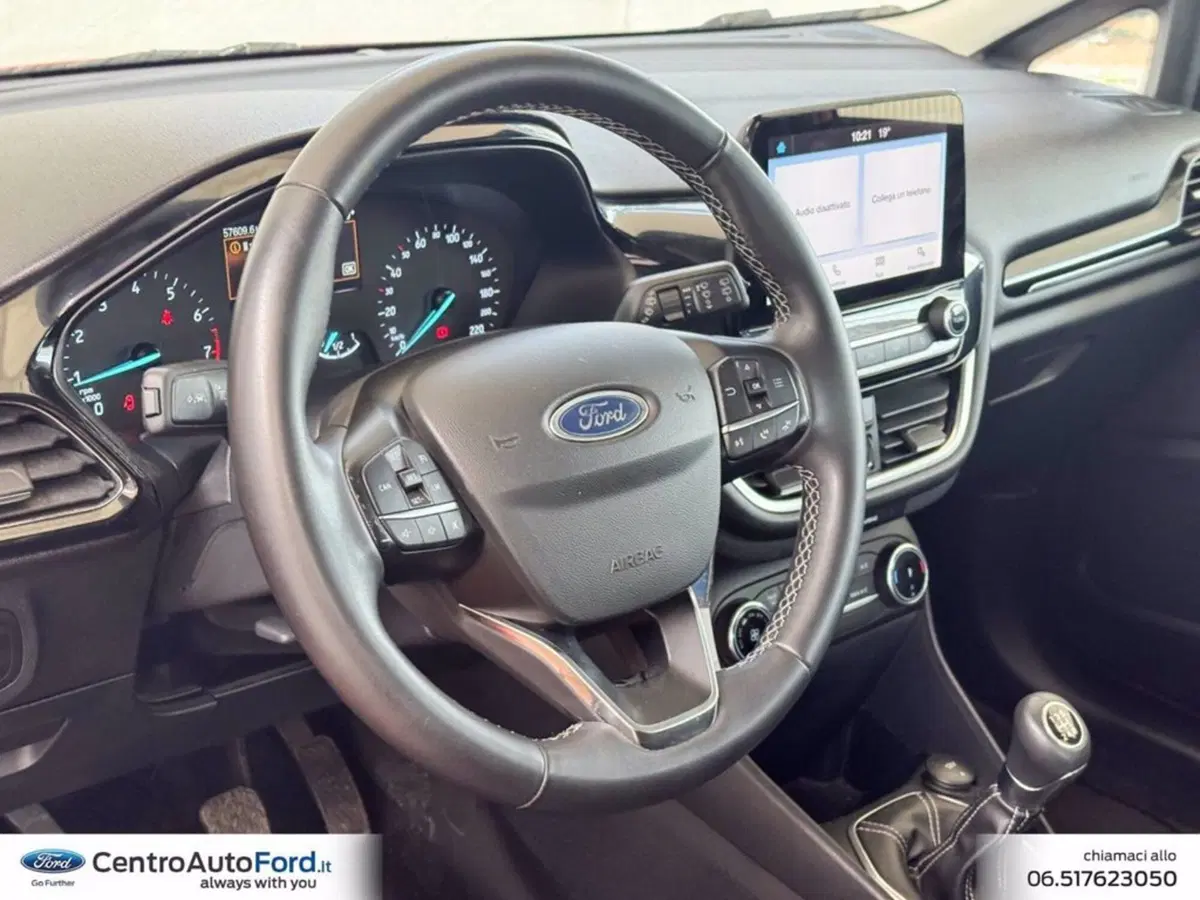 Ford Fiesta usata a Roma (17)