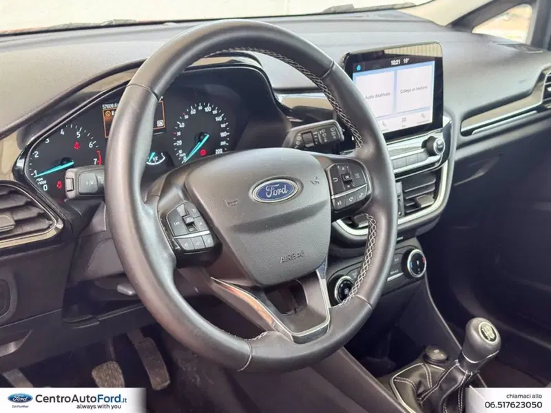 Ford Fiesta usata a Roma (18)