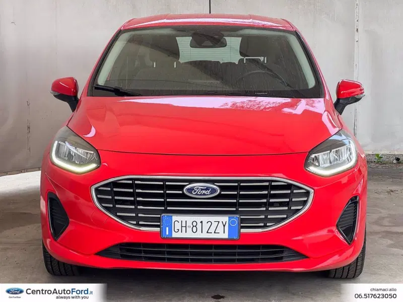 Ford Fiesta usata a Roma (2)