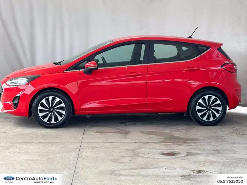 Ford Fiesta usata a Roma (3)