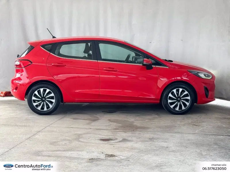 Ford Fiesta usata a Roma (5)