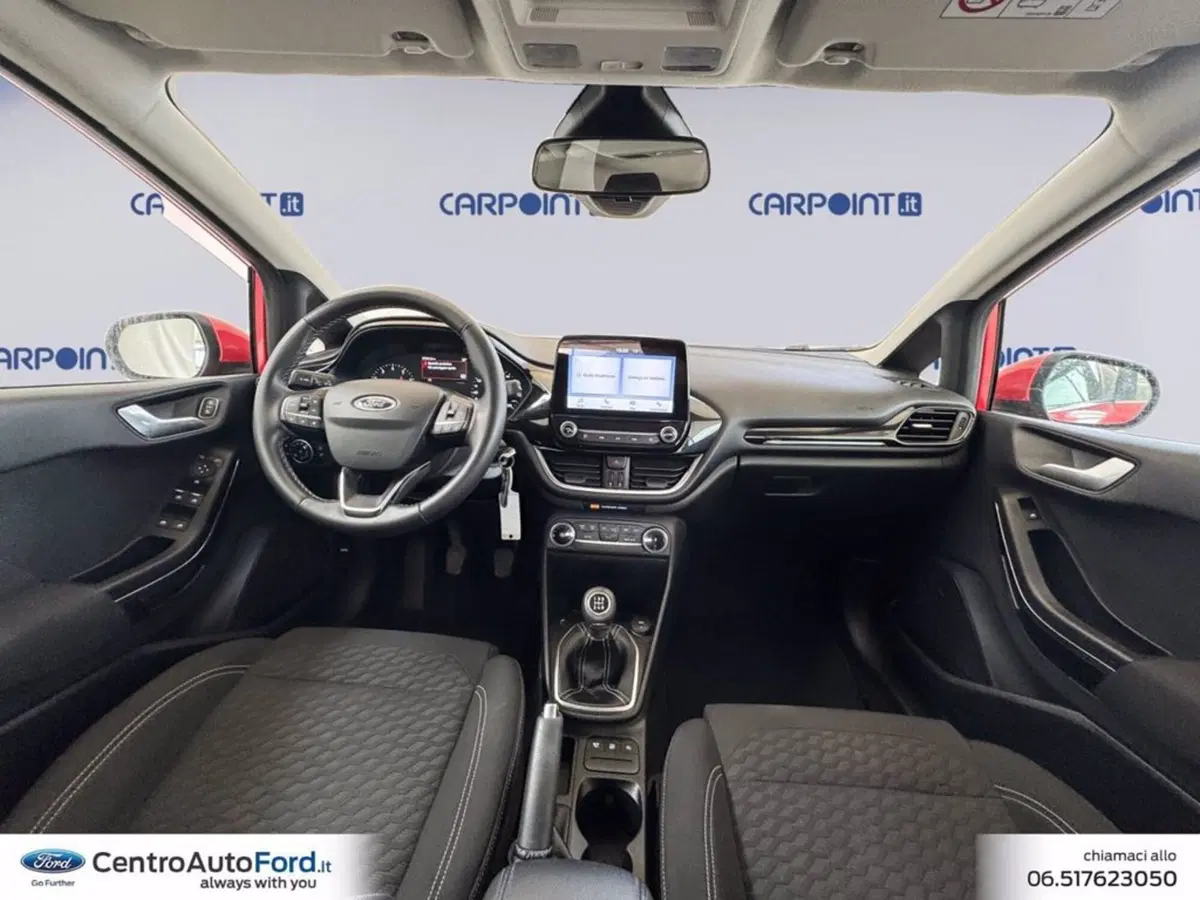 Ford Fiesta usata a Roma (9)