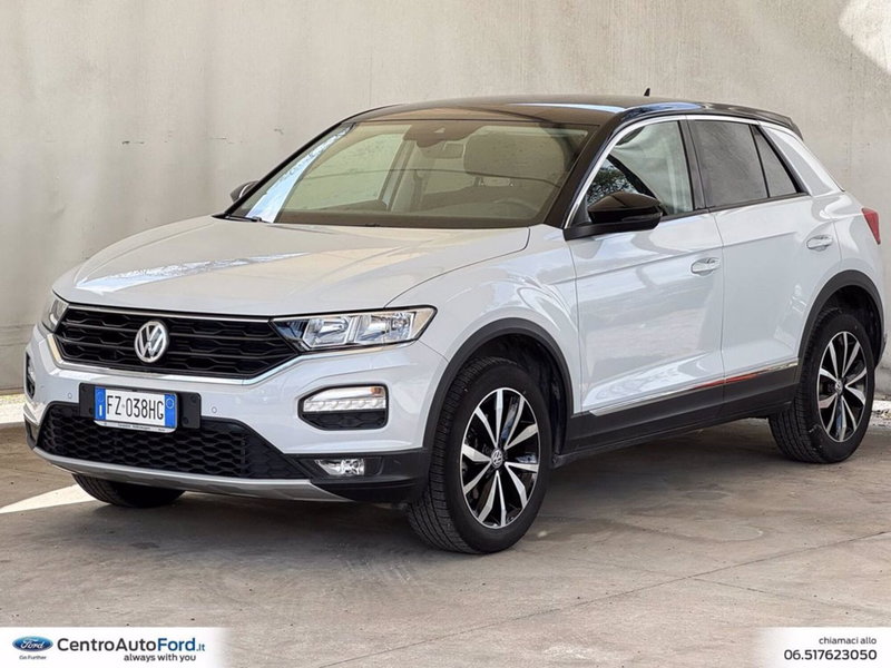Volkswagen T-Roc usata a Roma