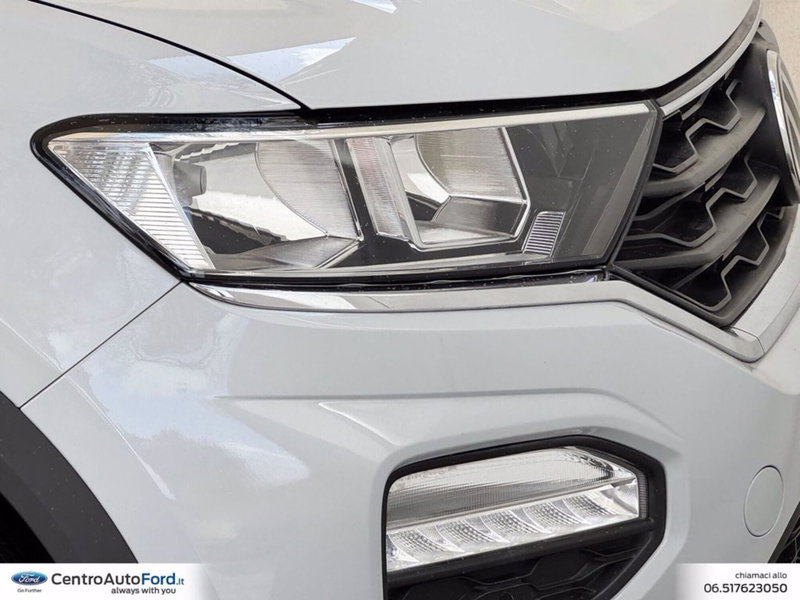 Volkswagen T-Roc usata a Roma (13)