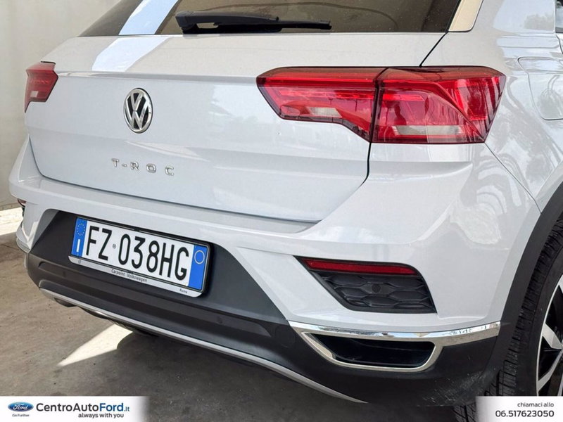 Volkswagen T-Roc usata a Roma (17)