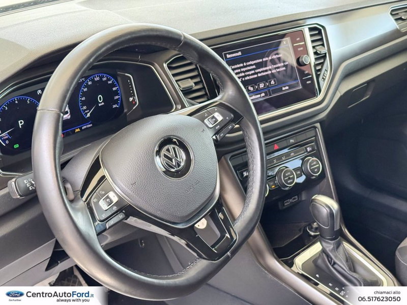 Volkswagen T-Roc usata a Roma (18)