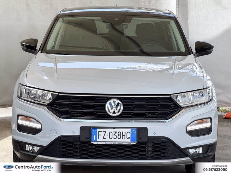 Volkswagen T-Roc usata a Roma (2)