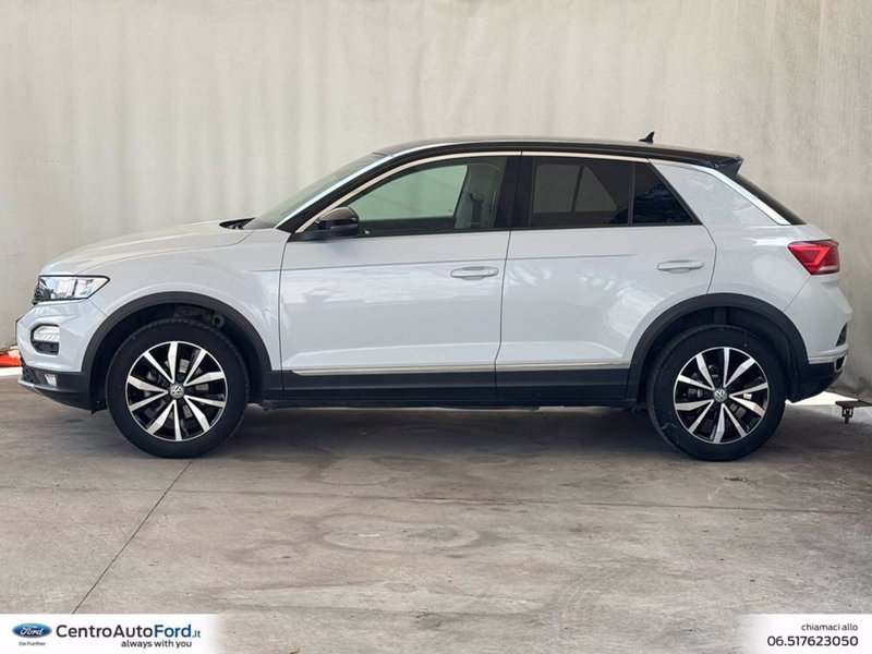 Volkswagen T-Roc usata a Roma (3)