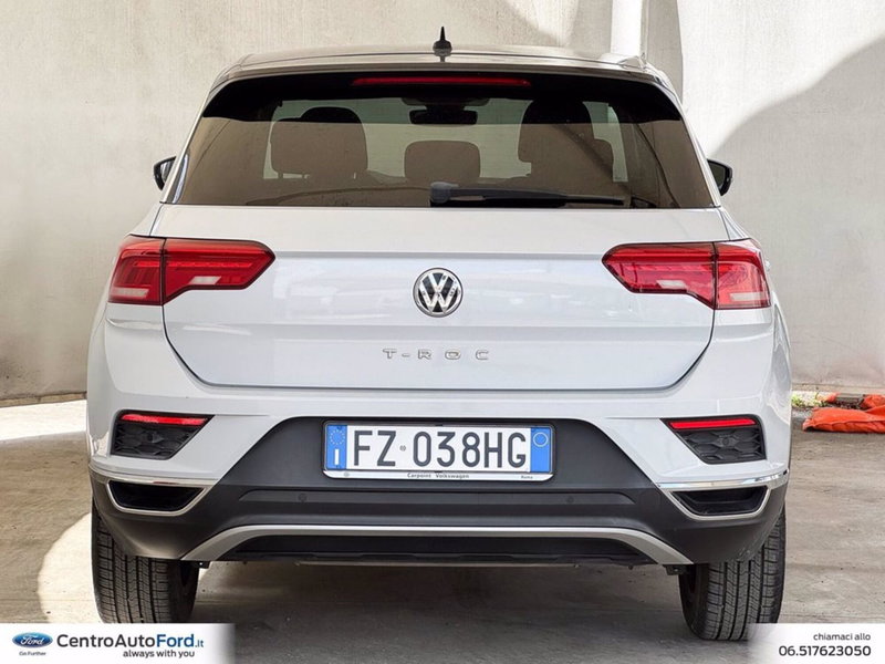 Volkswagen T-Roc usata a Roma (4)