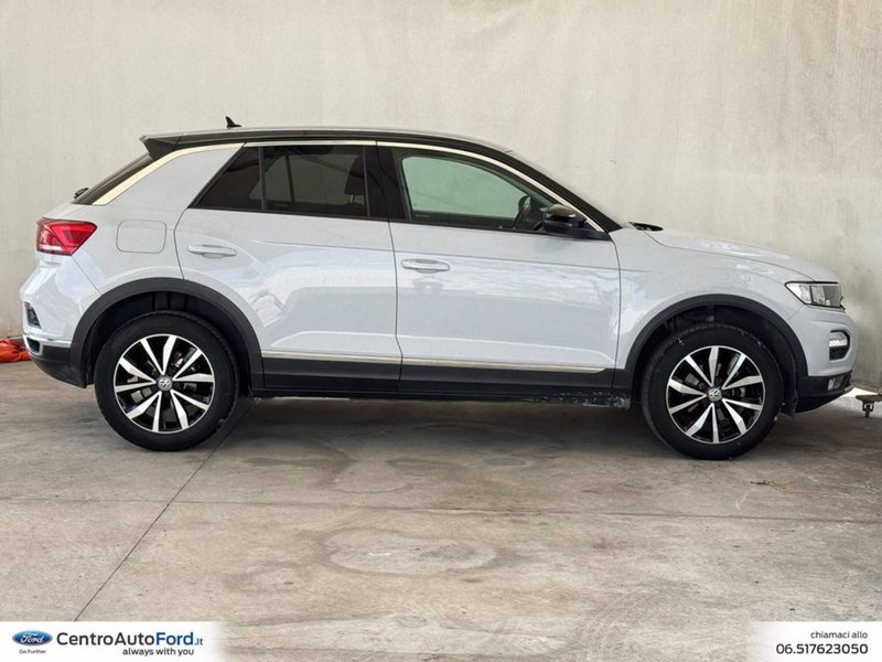 Volkswagen T-Roc usata a Roma (5)
