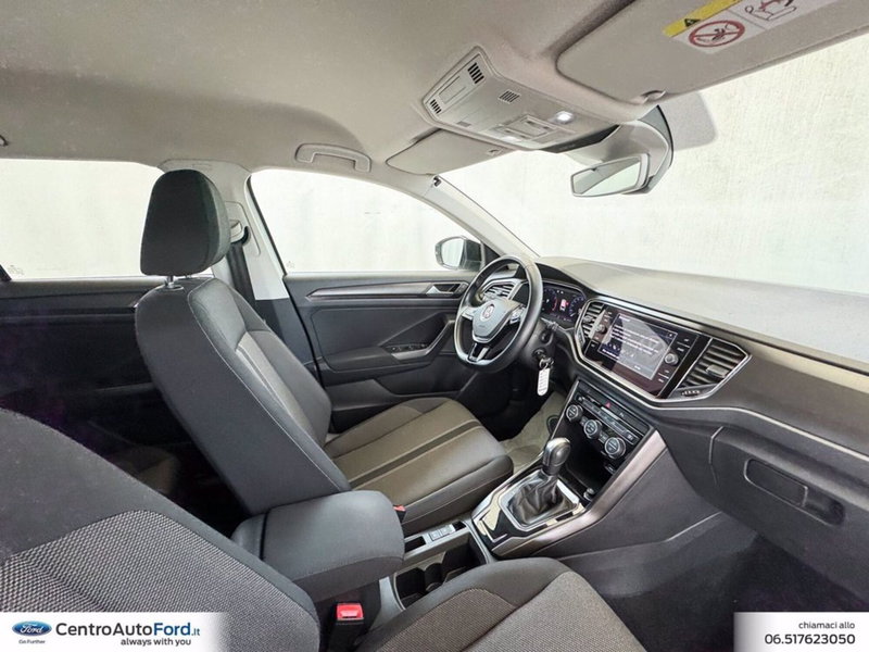 Volkswagen T-Roc usata a Roma (6)
