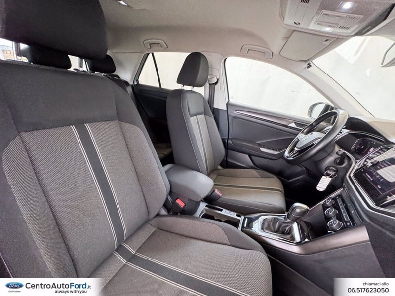 Volkswagen T-Roc usata a Roma (7)