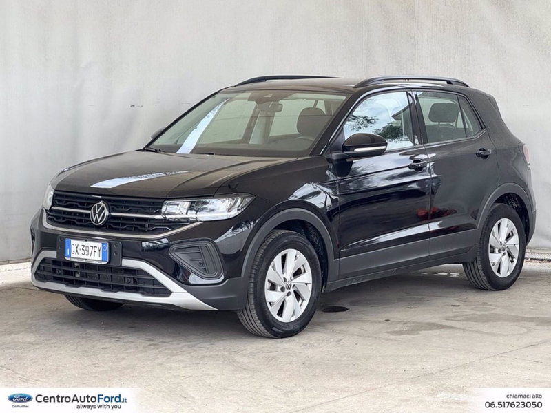 Volkswagen T-Cross usata a Roma