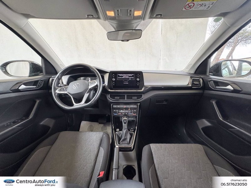 Volkswagen T-Cross usata a Roma (10)