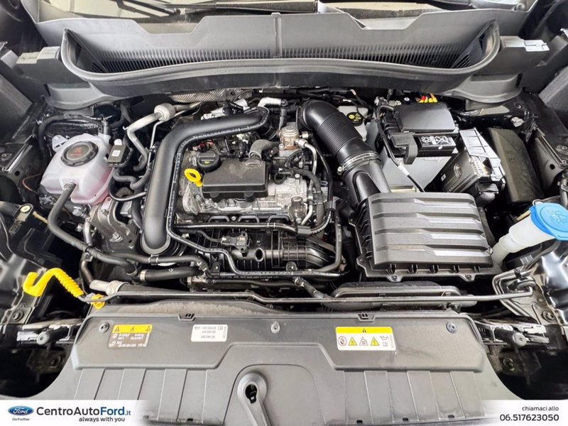 Volkswagen T-Cross usata a Roma (12)