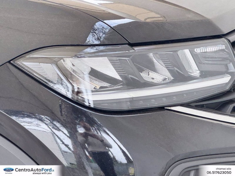 Volkswagen T-Cross usata a Roma (13)