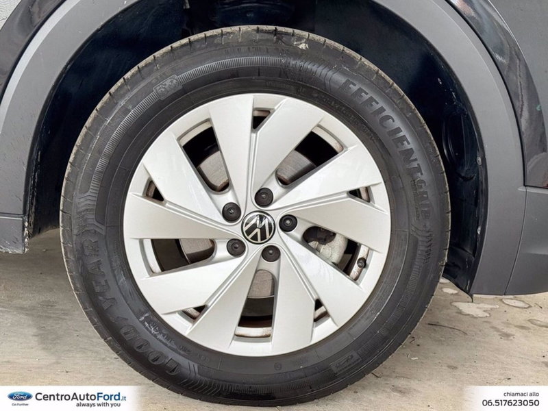 Volkswagen T-Cross usata a Roma (14)
