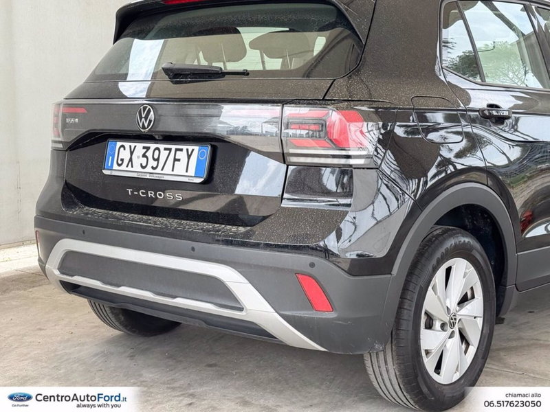 Volkswagen T-Cross usata a Roma (17)