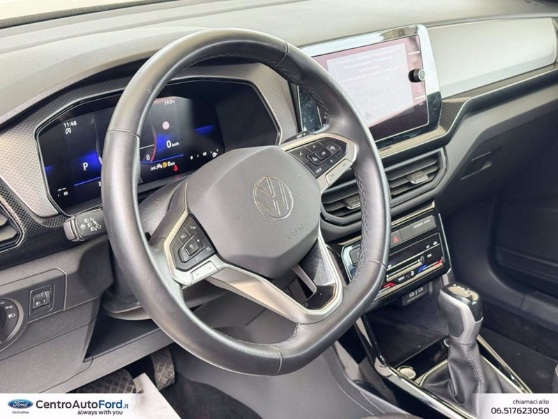Volkswagen T-Cross usata a Roma (18)