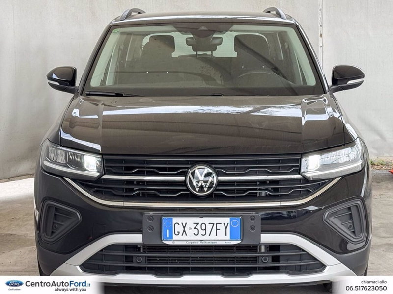 Volkswagen T-Cross usata a Roma (2)