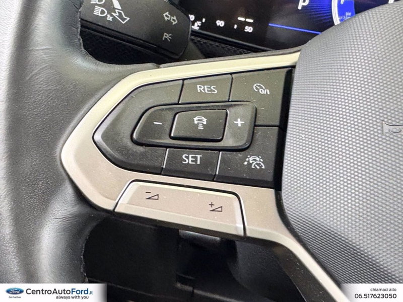 Volkswagen T-Cross usata a Roma (20)