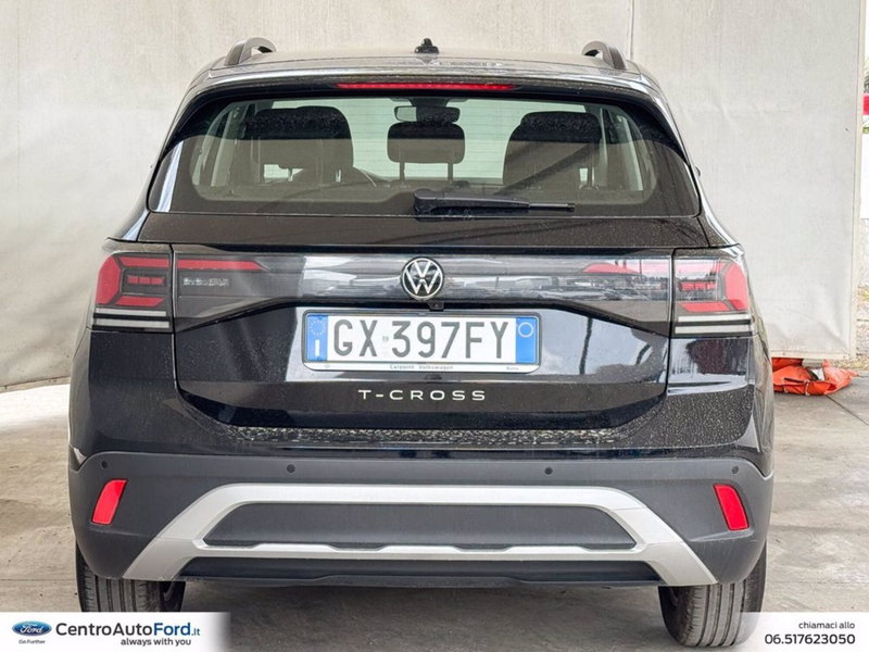 Volkswagen T-Cross usata a Roma (4)