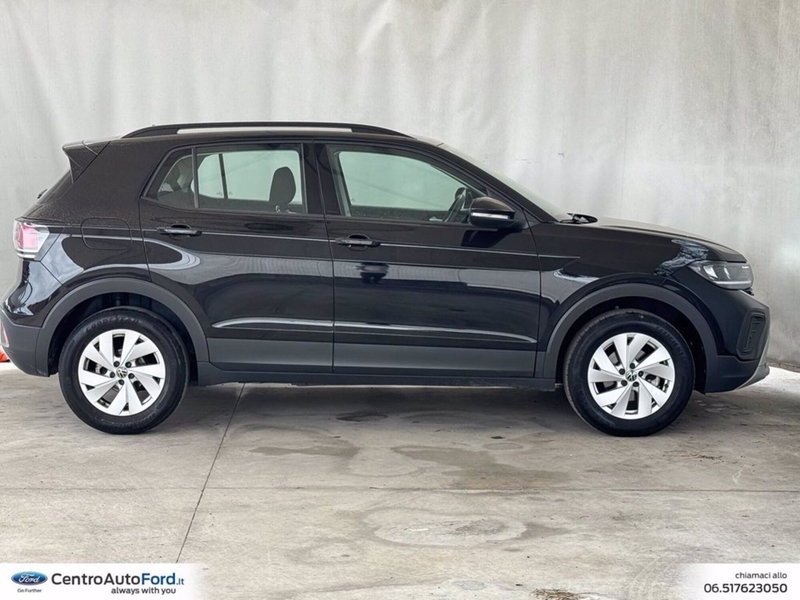 Volkswagen T-Cross usata a Roma (5)
