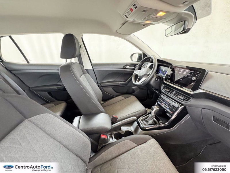 Volkswagen T-Cross usata a Roma (6)