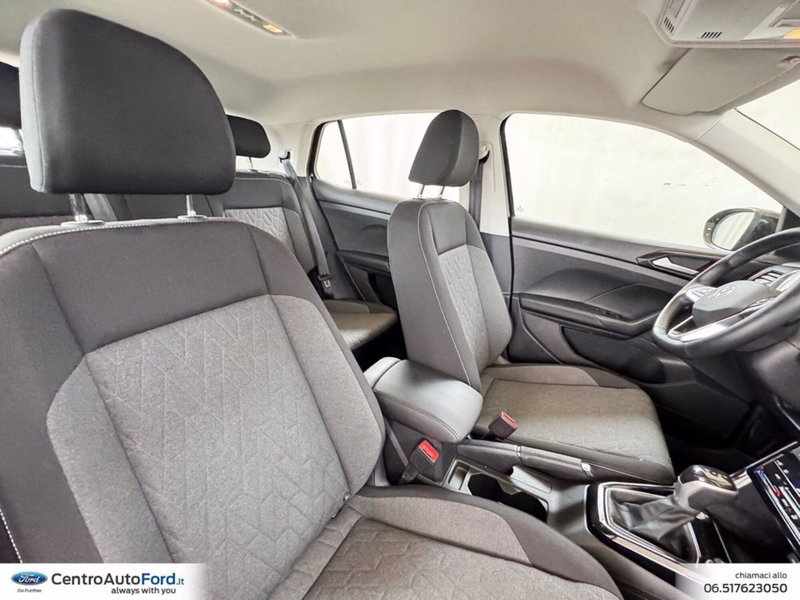 Volkswagen T-Cross usata a Roma (7)