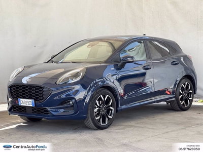 Ford Puma 1.0 ecoboost h ST-Line X 125cv del 2023 usata a Albano Laziale