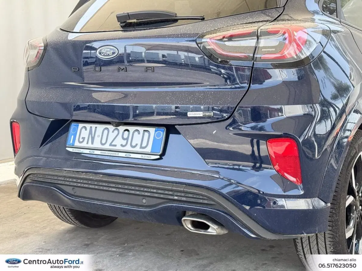 Ford Puma usata a Roma (17)