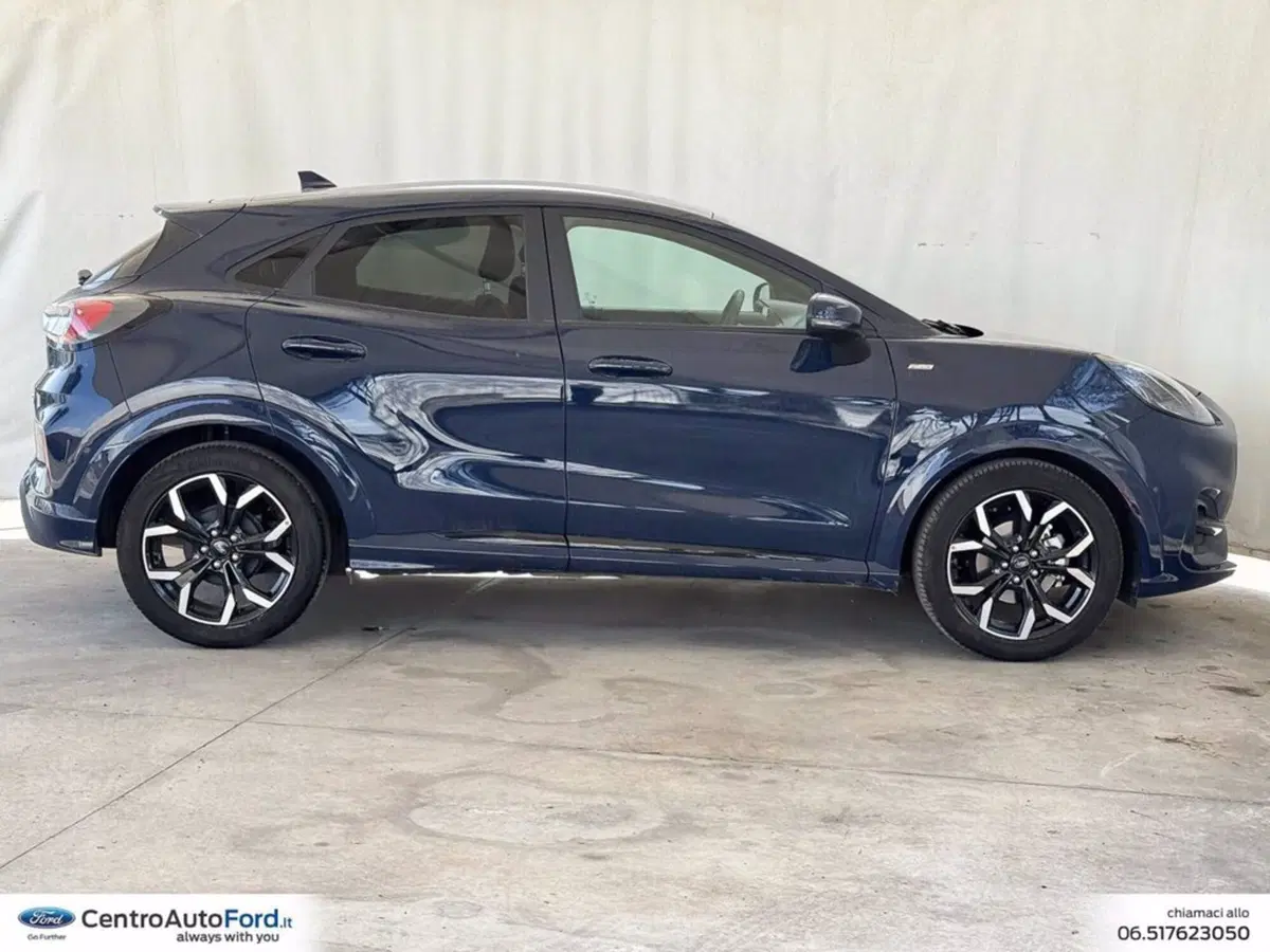 Ford Puma usata a Roma (5)