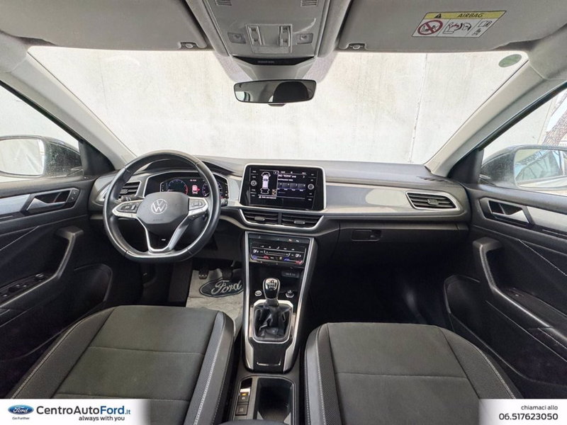 Volkswagen T-Roc usata a Roma (10)